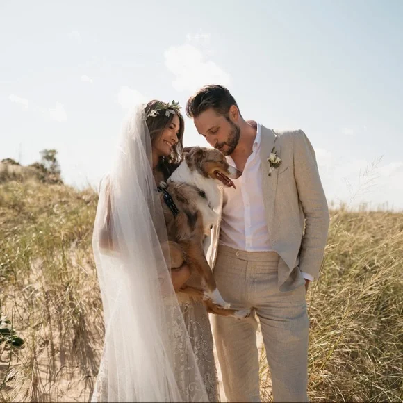 Rebecca Schoneveld stunning Cathedral Veil Military Mountain Elopement In Colorado: Lina and Sean｜anna  main image 4